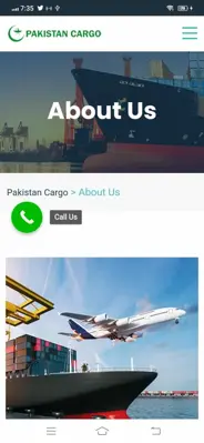 Pakistan Cargo android App screenshot 0