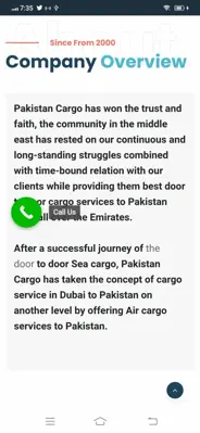 Pakistan Cargo android App screenshot 1