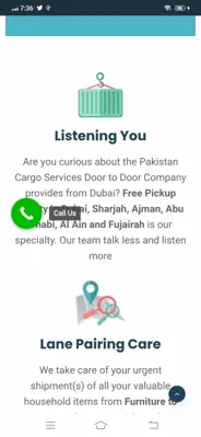 Pakistan Cargo android App screenshot 4