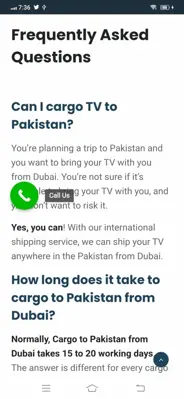 Pakistan Cargo android App screenshot 6